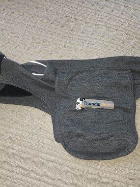 ThunderShirt Charcoal Gray Compression For Dogs